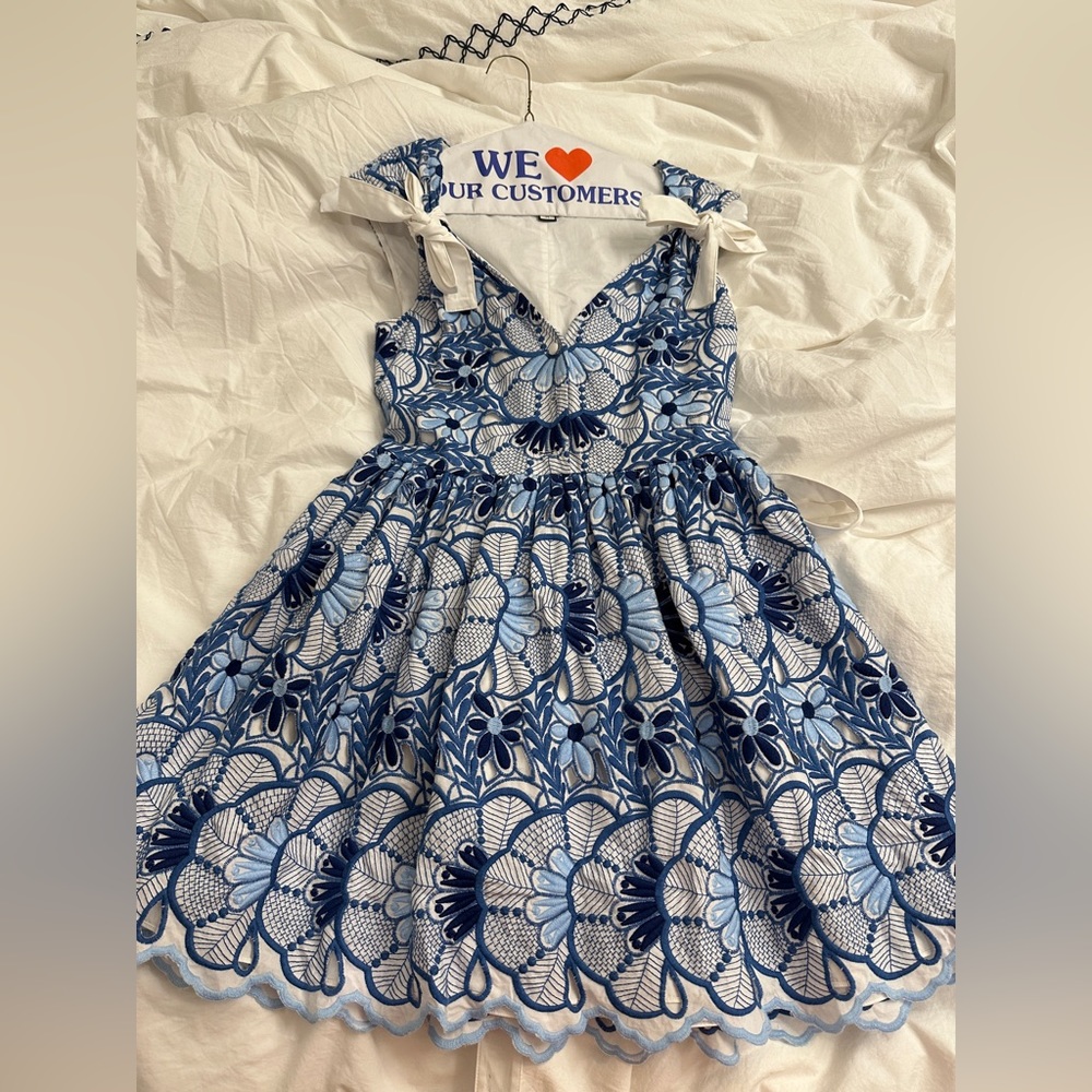 Alexis mini dress